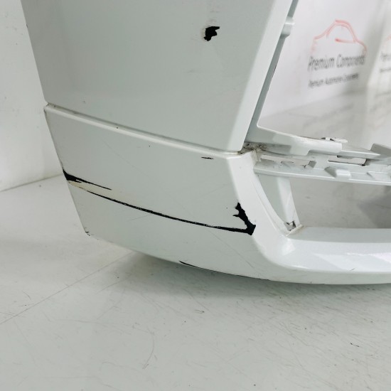 Volvo Xc60 Front Bumper R-design Genuine White 32296893 | 2021 - 2025 [as23]