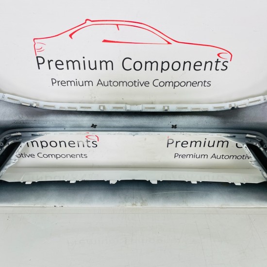 Volvo Xc60 Front Bumper R-design Genuine White 32296893 | 2021 - 2025 [as23]