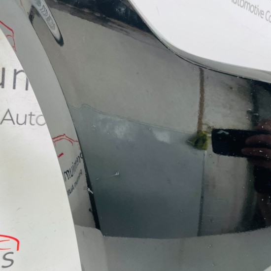 Volvo V60 S60 Front Bumper Genuine Black 31690589 | 2018 - 2021 [ar103]