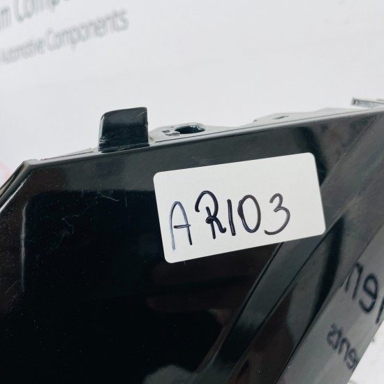 Volvo V60 S60 Front Bumper Genuine Black 31690589 | 2018 - 2021 [ar103]