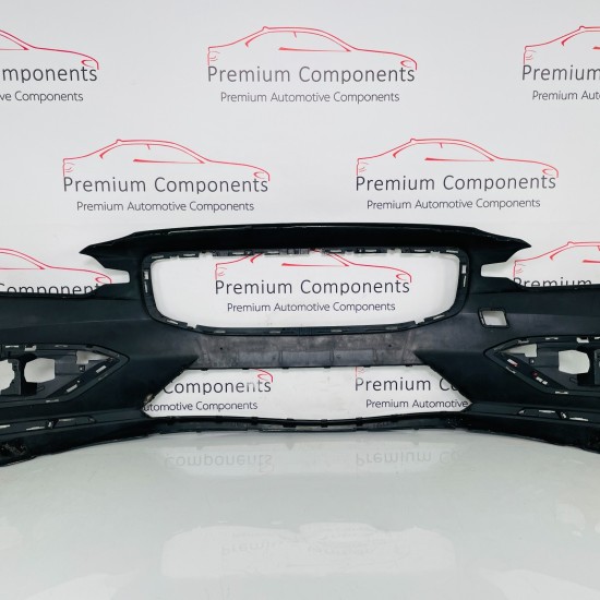 Volvo V60 S60 Front Bumper Genuine Black 31690589 | 2018 - 2021 [ar103]