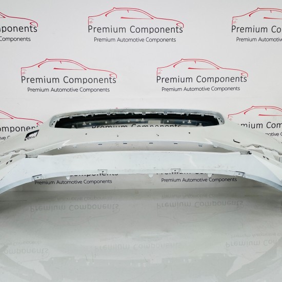 Volvo V60 S60 Front Bumper Genuine White 31690589 | 2018 - 2021 [ar115]