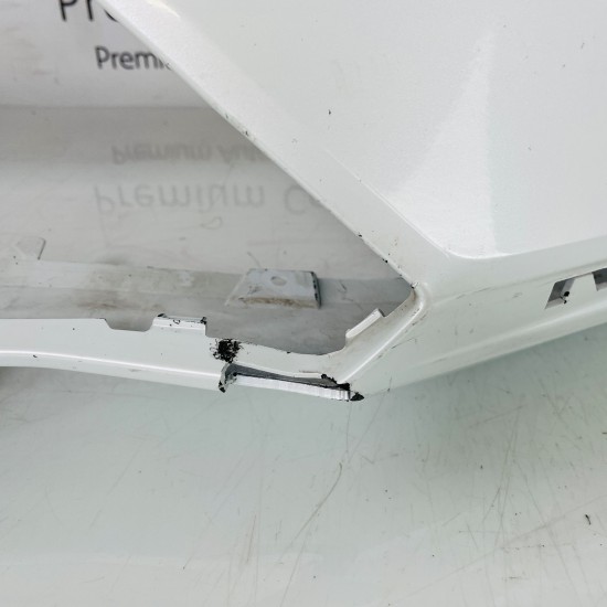 Volvo V60 S60 Front Bumper Genuine White 31690589 | 2018 - 2021 [ar115]