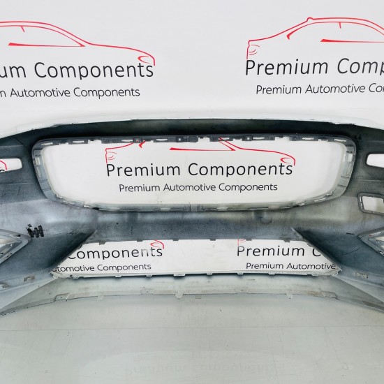 Volvo V60 S60 Front Bumper Genuine White 31690589 | 2018 - 2021 [ar115]