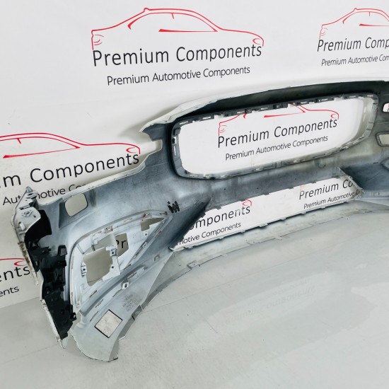 Volvo V60 S60 Front Bumper Genuine White 31690589 | 2018 - 2021 [ar115]