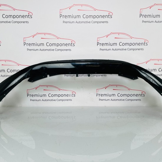 Volvo S60 Front Bumper Genuine Black Mk2 R-design Washer Jets 2013 - 2018 [an72]