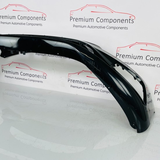 Volvo S60 Front Bumper Genuine Black Mk2 R-design Washer Jets 2013 - 2018 [an72]