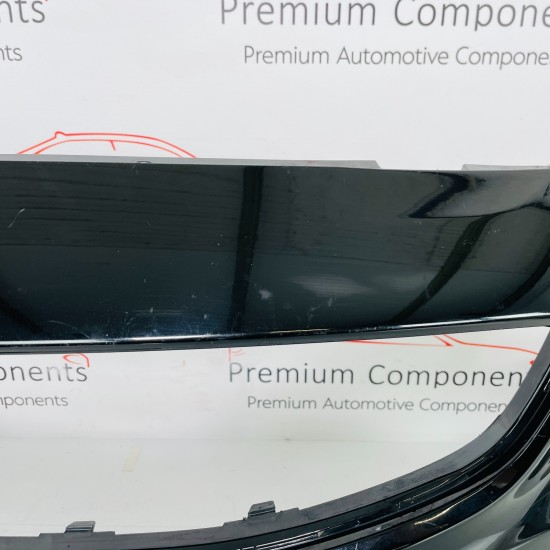 Volvo S60 Front Bumper Genuine Black Mk2 R-design Washer Jets 2013 - 2018 [an72]