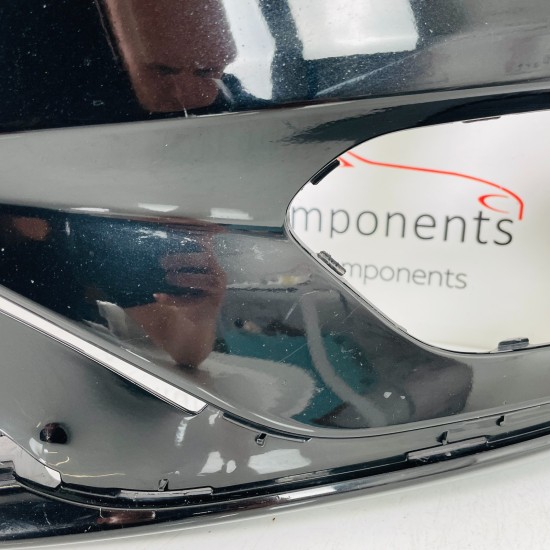 Volvo S60 Front Bumper Genuine Black Mk2 R-design Washer Jets 2013 - 2018 [an72]