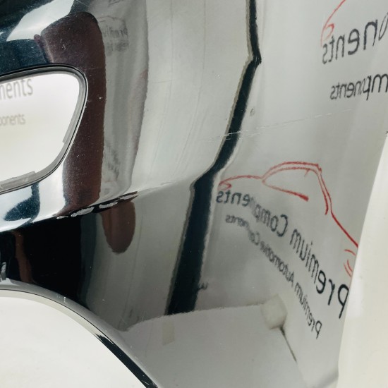 Volvo S60 Front Bumper Genuine Black Mk2 R-design Washer Jets 2013 - 2018 [an72]