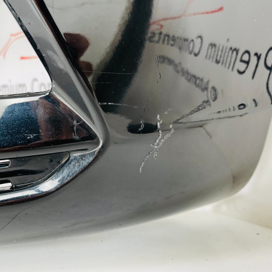 Volvo S60 Front Bumper Genuine Black Mk2 R-design Washer Jets 2013 - 2018 [an72]