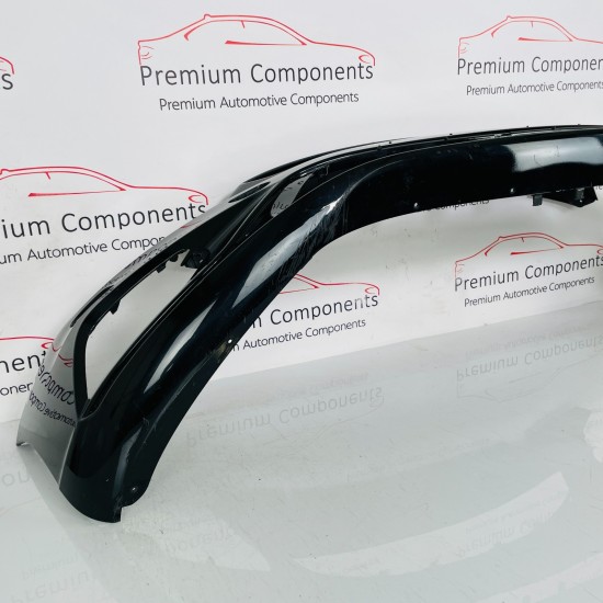 Volvo S60 Front Bumper Genuine Black Mk2 R-design Washer Jets 2013 - 2018 [an72]