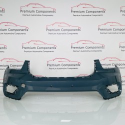 Volvo Xc40 Front Bumper Genuine Grey Recharge Electric 2022 – 2025 [ao129]