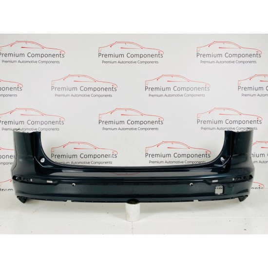 Volvo V60 R Design Rear Bumper In Grey 2019 - 2022 [c28]