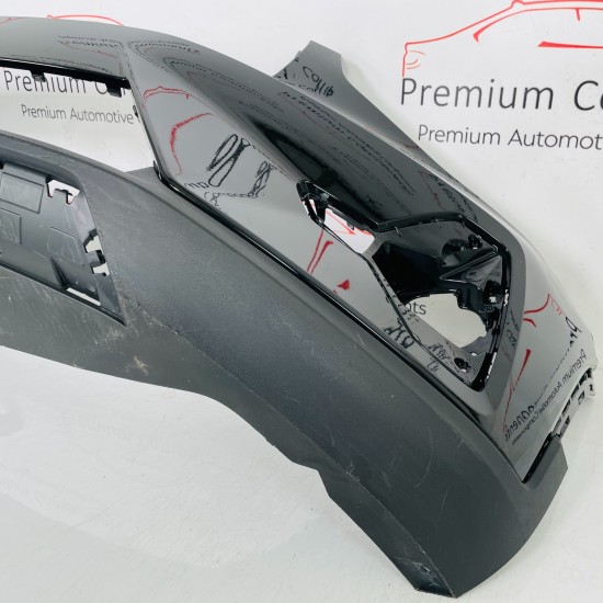 Volvo Xc40 Front Bumper Recharge Electric Genuine Black 32136097 | 2022 – 2025