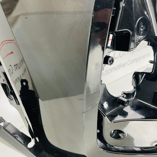 Volvo Xc40 Front Bumper Recharge Electric Genuine Black 32136097 | 2022 – 2025