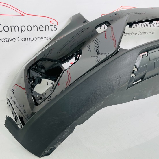 Volvo Xc40 Front Bumper Recharge Electric Genuine Black 32136097 | 2022 – 2025