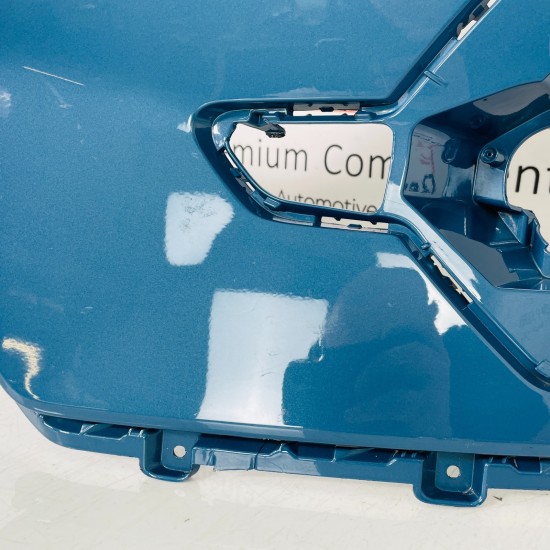 Volvo Xc40 Front Bumper Genuine Blue Recharge Electric 2022 – 2025 [an138]