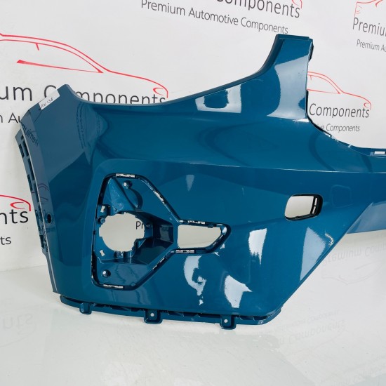 Volvo Xc40 Front Bumper Genuine Blue Recharge Electric 2022 – 2025 [an138]