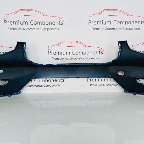 Volvo Xc40 Front Bumper Genuine Blue Recharge Electric 2022 – 2025 [an138]