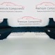 Volvo Xc40 Front Bumper Genuine Blue Recharge Electric 2022 – 2025 [an138]