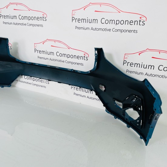 Volvo Xc40 Front Bumper Genuine Blue Recharge Electric 2022 – 2025 [an138]