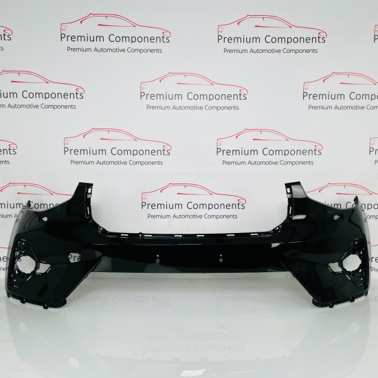 Volvo Xc40 Front Bumper Recharge Electric Genuine Black 31690933 | 2022 – 2025