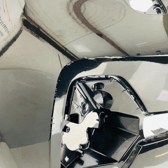 Volvo Xc40 Front Bumper Recharge Electric Genuine Black 31690933 | 2022 – 2025