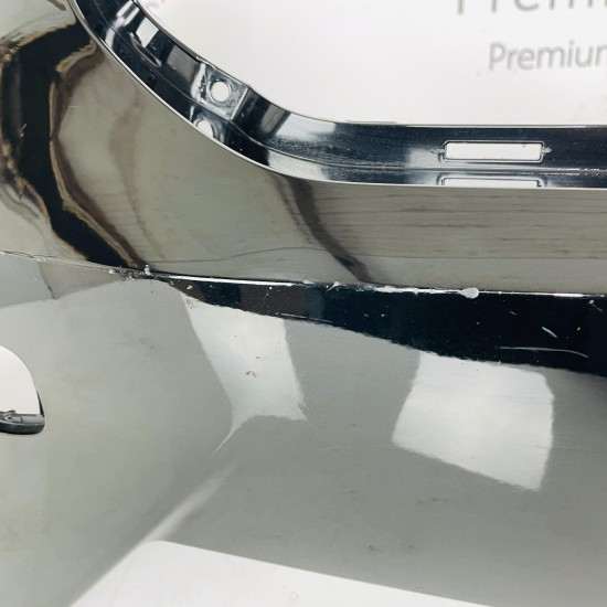 Volvo Xc40 Front Bumper Recharge Electric Genuine Black 31690933 | 2022 – 2025