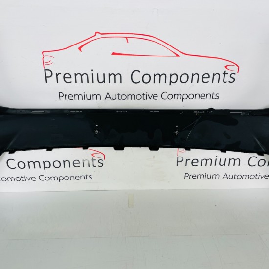 Volvo Xc40 Front Bumper Recharge Electric Genuine Black 31690933 | 2022 – 2025