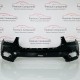 Volvo Xc40 Front Bumper Genuine Black R-design 31690933 / 2017 - 2022 [ar49]