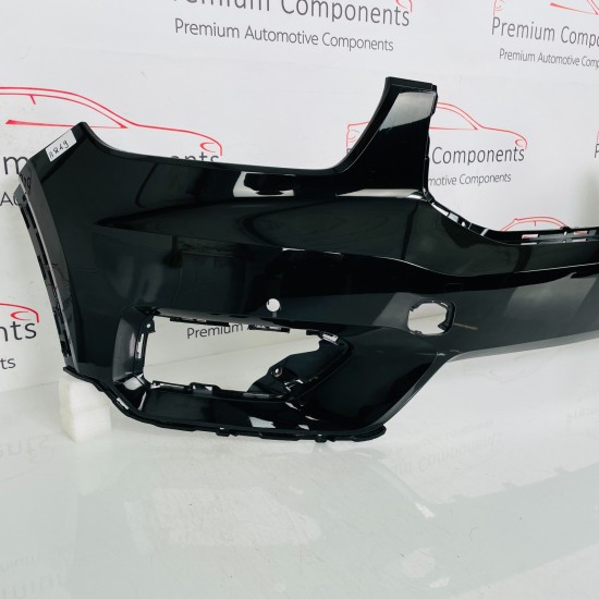 Volvo Xc40 Front Bumper Genuine Black R-design 31690933 / 2017 - 2022 [ar49]