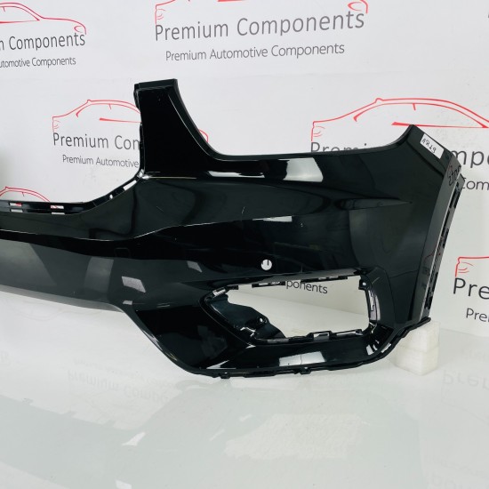 Volvo Xc40 Front Bumper Genuine Black R-design 31690933 / 2017 - 2022 [ar49]