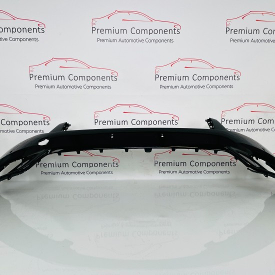 Volvo Xc40 Front Bumper Genuine Black R-design 31690933 / 2017 - 2022 [ar49]
