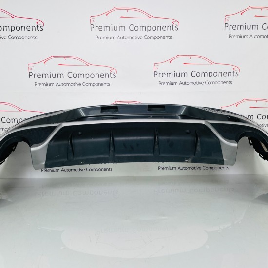 Volvo V40 Rear Bumper R Design Genuine Grey 31283756 / 2012 – 2019 [ar24]
