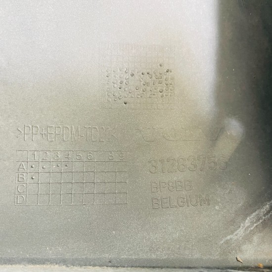 Volvo V40 Rear Bumper R Design Genuine Grey 31283756 / 2012 – 2019 [ar24]