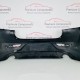 Volvo V40 Rear Bumper R Design Genuine Grey 31283756 / 2012 – 2019 [ar24]