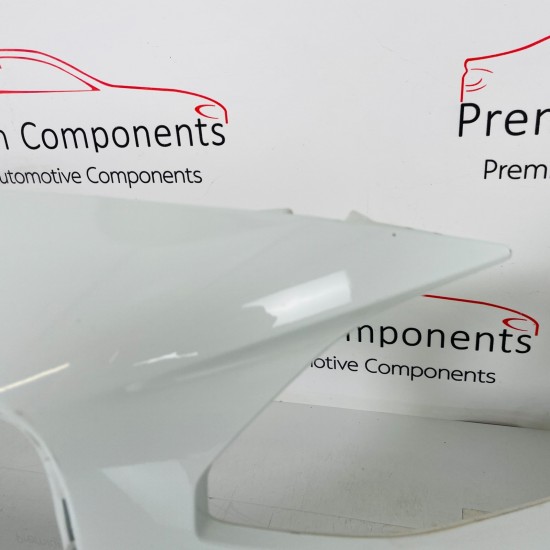 Volvo V90 S90 Front Bumper Genuine White 32244558 | 2016 – 2019 [an134]