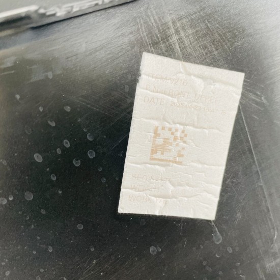 Volvo Xc40 Front Bumper Performance Plus Genuine Black 31345658 | 2024–2026