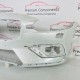 Volvo V60 S60 Front Bumper Genuine White 31690589 | 2018 - 2021 [ar115]