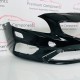 Volvo S60 Front Bumper Genuine Black Mk2 R-design Washer Jets 2013 - 2018 [an72]