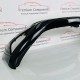 Volvo S60 Front Bumper Genuine Black Mk2 R-design Washer Jets 2013 - 2018 [an72]