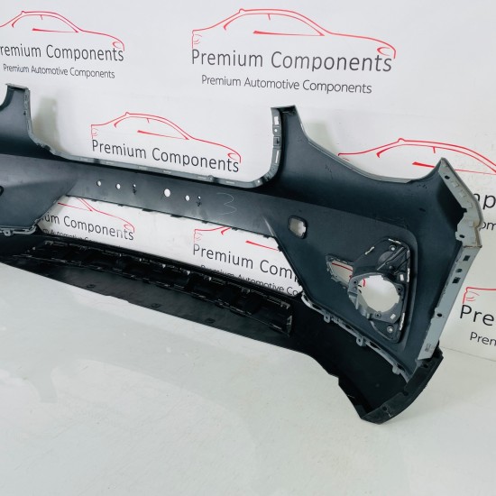 Volvo Xc40 Front Bumper Recharge Genuine Grey 31690933 | 2022–2025 [Bc47]