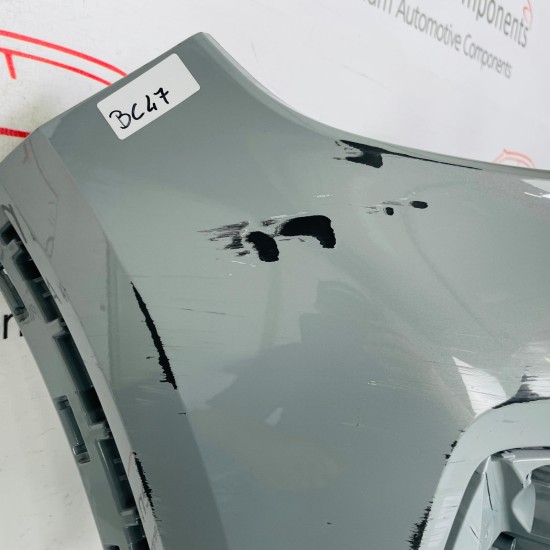 Volvo Xc40 Front Bumper Recharge Genuine Grey 31690933 | 2022–2025 [Bc47]