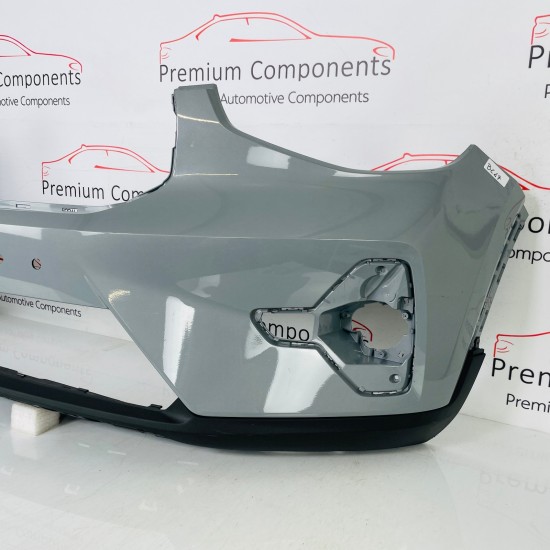 Volvo Xc40 Front Bumper Recharge Genuine Grey 31690933 | 2022–2025 [Bc47]