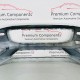 Volvo V60 S60 Front Bumper Genuine White 31690589 | 2018 - 2021 [ar115]