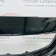 Volvo S60 Front Bumper Genuine Black Mk2 R-design Washer Jets 2013 - 2018 [an72]