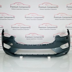 Volvo Xc60 Front Bumper Inscription Genuine Grey 31425160 | 2018-2021 [Bb52]