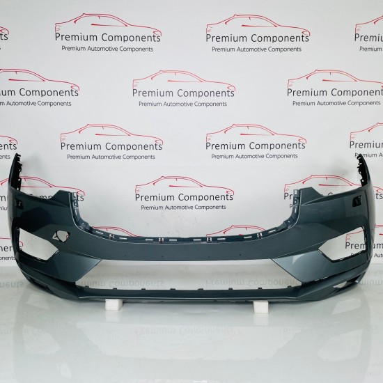 Volvo Xc60 Front Bumper Inscription Genuine Grey 31425160 | 2018-2021 [Bb52]
