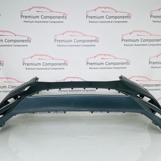 Volvo Xc60 Front Bumper Inscription Genuine Grey 31425160 | 2018-2021 [Bb52]